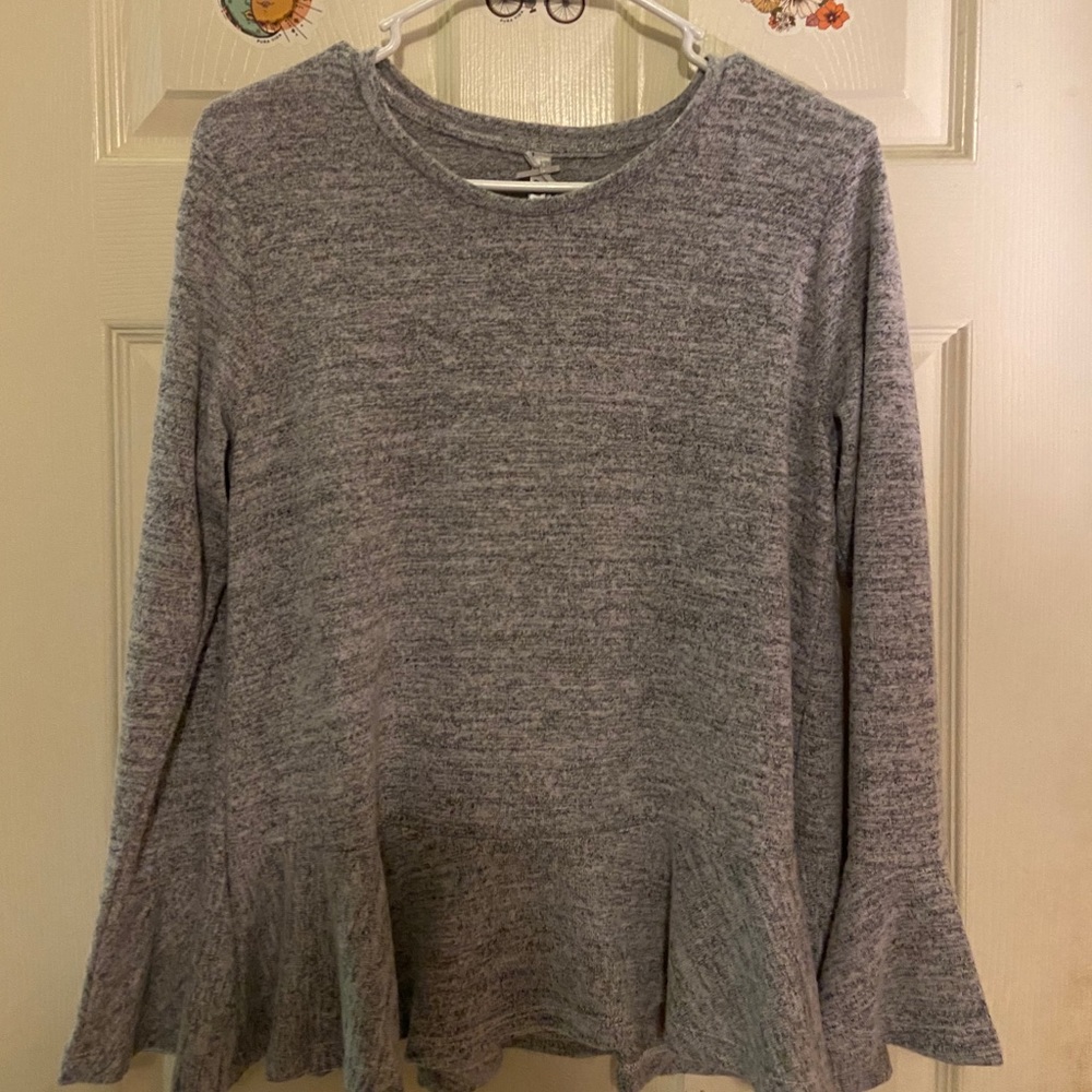 Bell bottom longsleeve